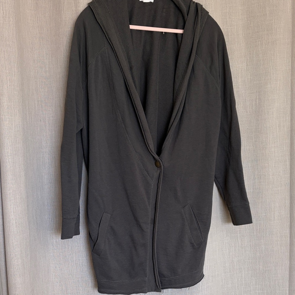 Caslon Green Hooded Jacket